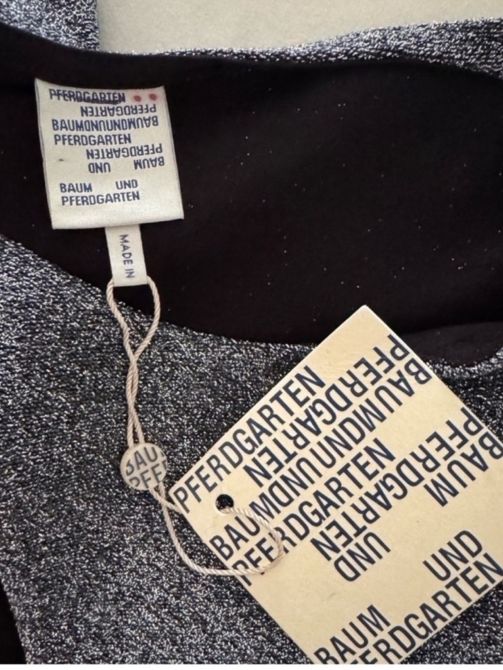 Baum und Pferdgarten Jilliane Shimmer Midi Dress - Picture 8 of 8